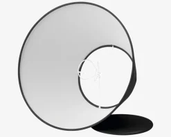 Skærm Emma Casa H. 14 cm Sort