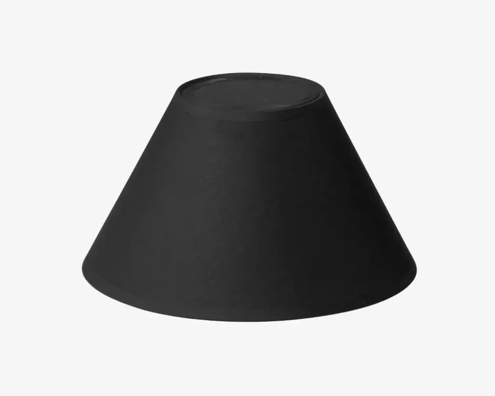 Skærm Emma Casa H. 12,5 cm Sort