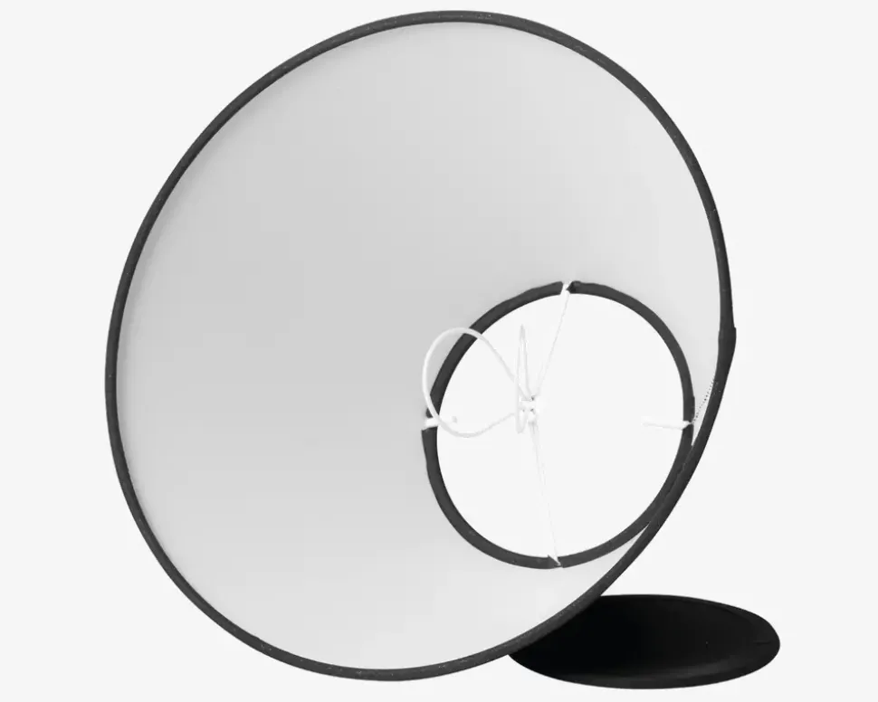 Skærm Emma Casa H. 12,5 cm Sort