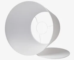 Skærm Emma Domus H. 32 cm Hvid