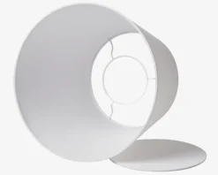 Skærm Emma Domus H. 24 cm Hvid