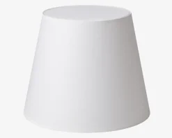 Skærm Emma Domus H. 28 cm Hvid