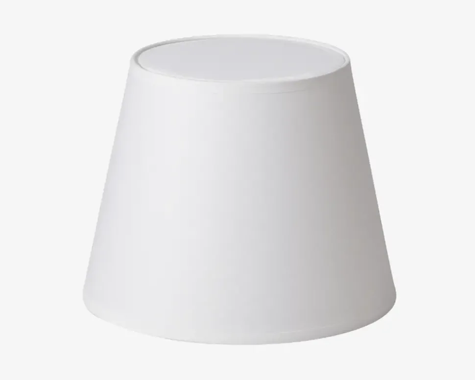 Skærm Emma Domus H. 20 cm Hvid