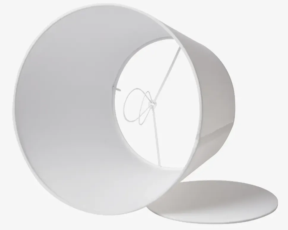 Skærm Emma Domus H. 20 cm Hvid