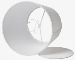 Skærm Emma Domus H. 14,5 cm Hvid