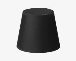 Skærm Emma Domus H. 16,5 cm Sort