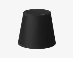 Skærm Emma Domus H. 14,5 cm Sort