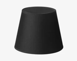 Skærm Emma Domus H. 20 cm Sort