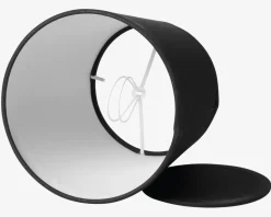 Skærm Emma Domus H. 13,5 cm Sort