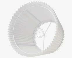 Skærm Emma Villa hvid H.18 cm