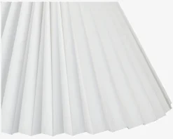 Skærm Plisse Empire Creme 18 cm