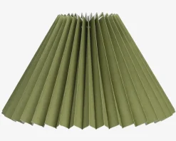 Skærm Plisse Empire Grøn 23 cm