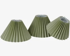 Skærm Plisse Empire Grøn 23 cm