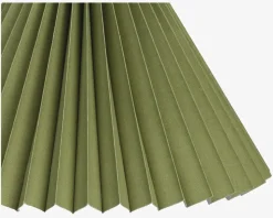 Skærm Plisse Empire Grøn 18 cm