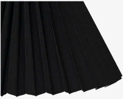 Skærm Plisse Empire Sort 18 cm