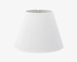 Skærm Rund Empire Hvid Ø.25 cm