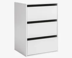 Skuffeindsats med 3 skuffer