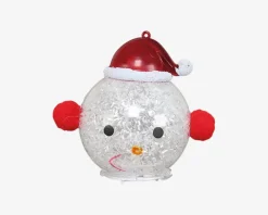 Smiley M. Nissehue LED H.9cm