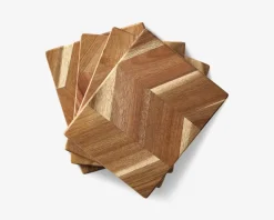 Smørebræt sildeben 4 pak