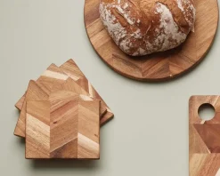 Smørebræt sildeben 4 pak