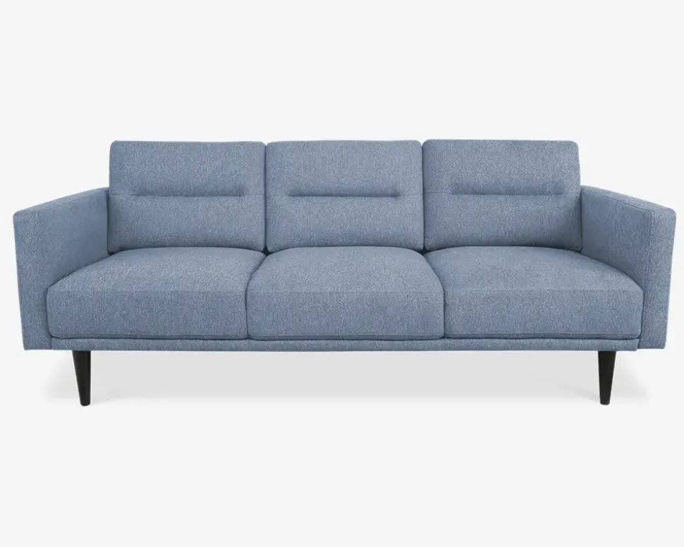 Sofa 3 Pers Blå