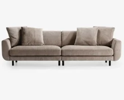 Sofa 3,5 pers. Lazy taupe