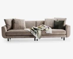 Sofa 3,5 pers. Lazy taupe