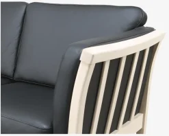 Sofa 2 Pers. m. Tremmegavle