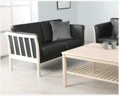 Sofa 2 Pers. m. Tremmegavle