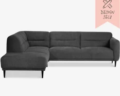 Sofa Halifax Open End Venstrevendt Stofgr. 1