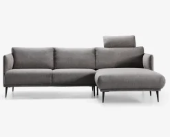 Sofa Josefine med chaiselong højre