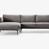 Sofa Josefine med chaiselong venstre