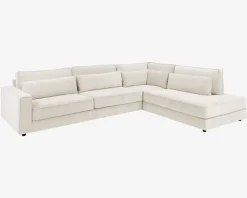 Sofa m/Open End Højre Beige
