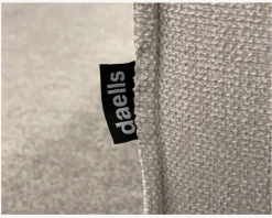 Sofa U-shape Højrevendt Beige