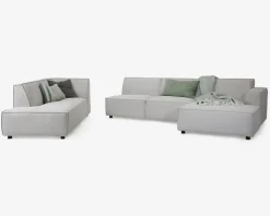 Sofa U-shape Venstrevendt Beige