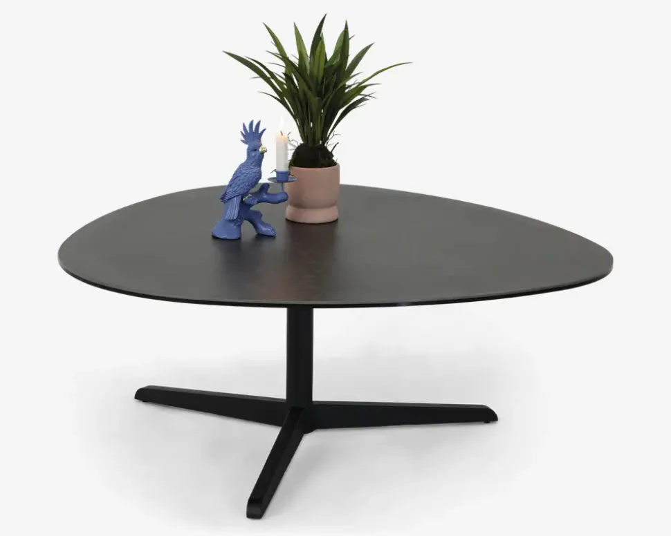 Sofabord Barnsley sort keramik