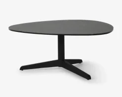 Sofabord Barnsley Sort Keramik