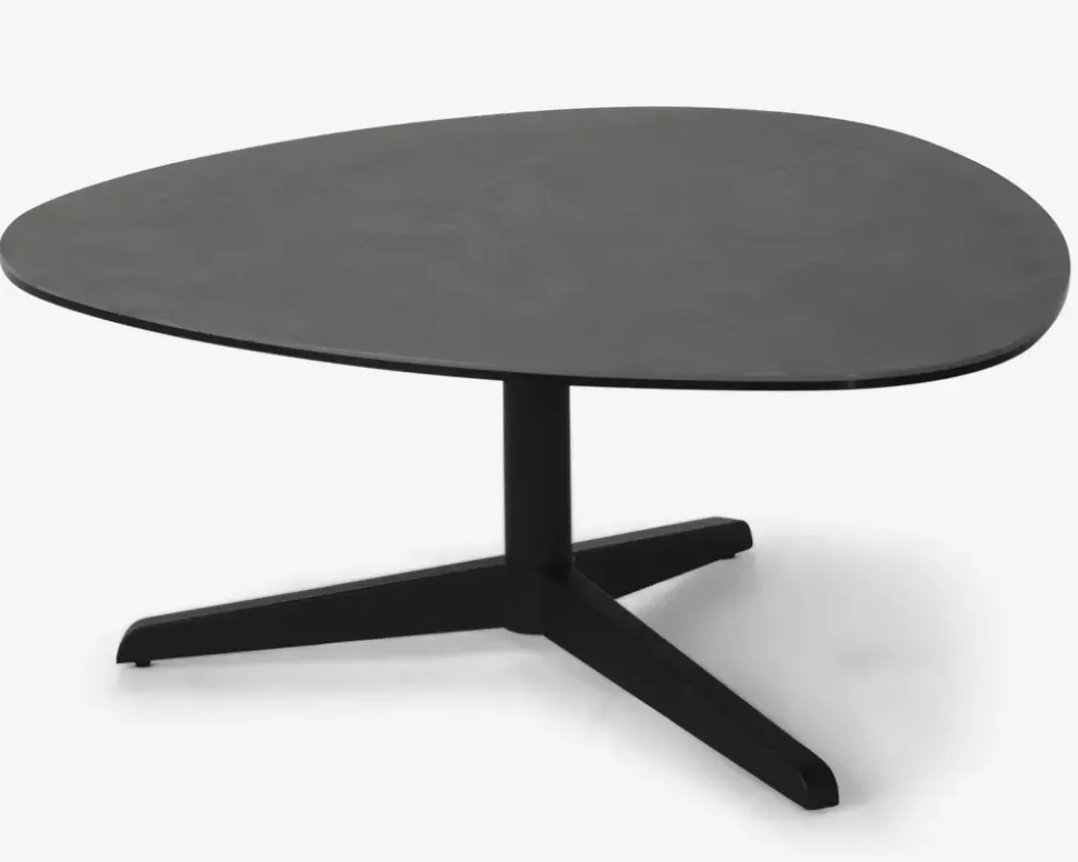 Sofabord Barnsley Sort Keramik