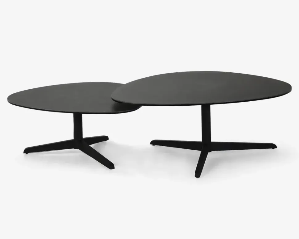 Sofabord Barnsley Sort Keramik