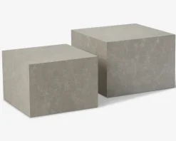 Sofabord Dice Travertin 2 Stk.