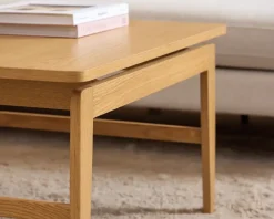 Sofabord Essex fineret eg