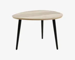 Sofabord Korfu Eg/Sort