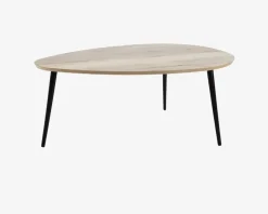 Sofabord Korfu Eg/Sort