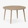 Sofabord Lys Eg Finer Ø-80 CM