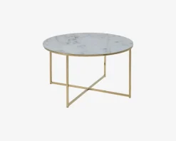 Sofabord m. Glasplade