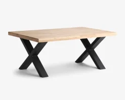 Sofabord massiv eg/olie