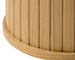 Sofabord Nola Naturfarvet Eg Ø-90 cm