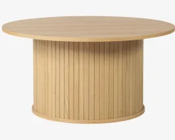Sofabord Nola Naturfarvet Eg Ø-90 cm