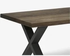 Sofabord Plank Røget Eg