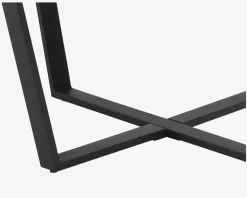 Sofabord Sort Marmorlook